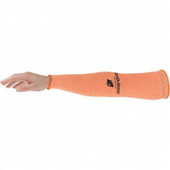 PRO-SAFE - Size Universal, Hi-Viz Orange ATA Cut Resistant Sleeve - 24" Long Sleeve, Cut Resistance Level A4, Elastic Opening at Both Ends - Benchmark Tooling