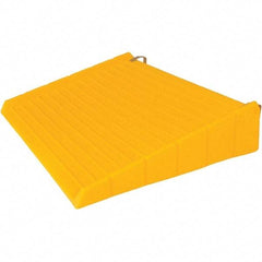 UltraTech - Ramps for Spill Containment Height (Inch): 5-51/64 Length (Inch): 32 - Benchmark Tooling