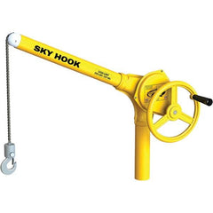 Sky Hook - 500 Lb Steel Lifting Hook Crane - Benchmark Tooling