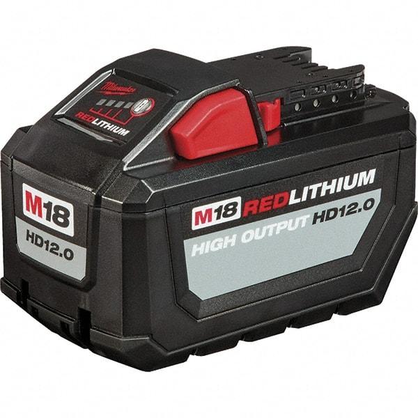 Milwaukee Tool - 18 Volt Lithium-Ion Power Tool Battery - 12 Ahr Capacity - Benchmark Tooling