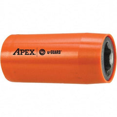 Apex - 1/2" Drive, Square Drive Socket - 3-1/3" OAL - Benchmark Tooling