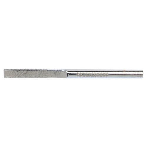 0.030″ × 1/8″ Electroplated Diamond File Flat 100 Grit 5/8″ Diamond - Benchmark Tooling