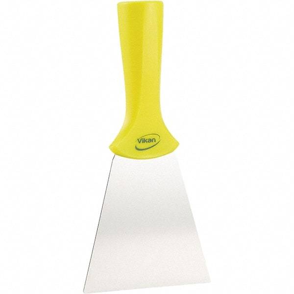 Vikan - Scrapers & Scraper Sets Blade Style: Straight Flexibility: Stiff - Benchmark Tooling