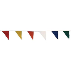 PRO-SAFE - Pennants Color: Multi Overall Length (Feet): 100.00 - Benchmark Tooling