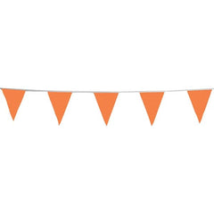 PRO-SAFE - Pennants Color: Orange Overall Length (Feet): 100.00 - Benchmark Tooling