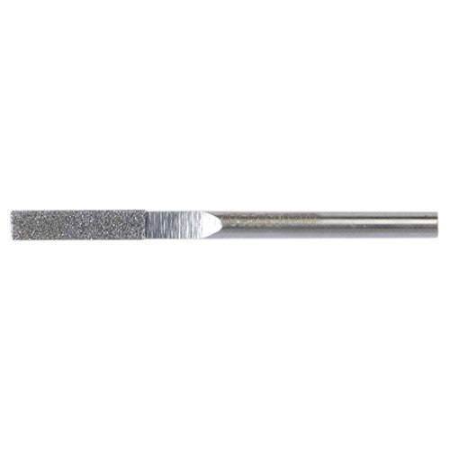 0.079″ × 0.040″ Electroplated Diamond File Round 100 Grit 5/8″ Diamond - Benchmark Tooling