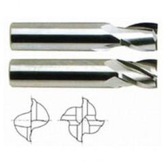 1/4-1/4-1/2-2 4Fl Stub SE CBD TiAlN-Futura Coated End Mill - Benchmark Tooling