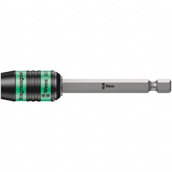 Wera - Power & Impact Screwdriver Bits & Holders Bit Type: Bit Holder Hex Size (Metric): 16.00 (mm) - Benchmark Tooling