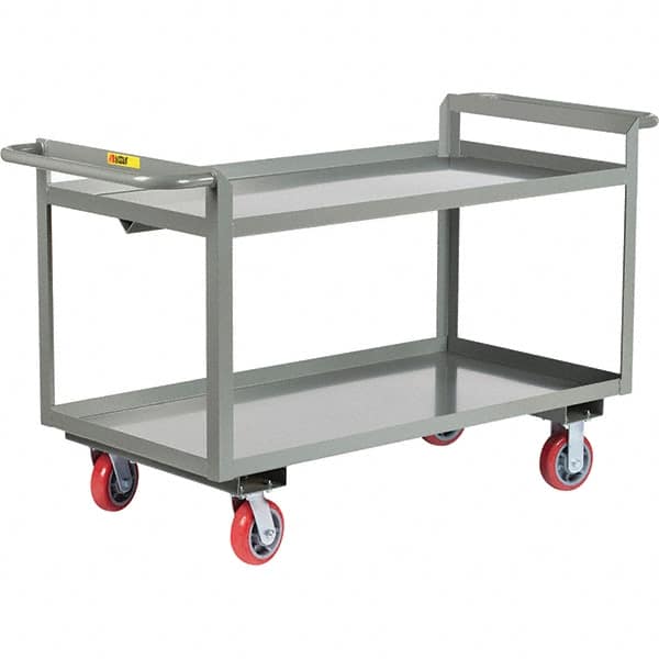 Little Giant - Security & Work/Utility Trucks   Type: Shelf Truck    Load Capacity (Lb.): 3,600 - Benchmark Tooling