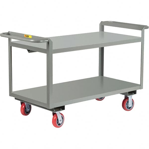 Little Giant - Security & Work/Utility Trucks   Type: Shelf Truck    Load Capacity (Lb.): 3,600 - Benchmark Tooling