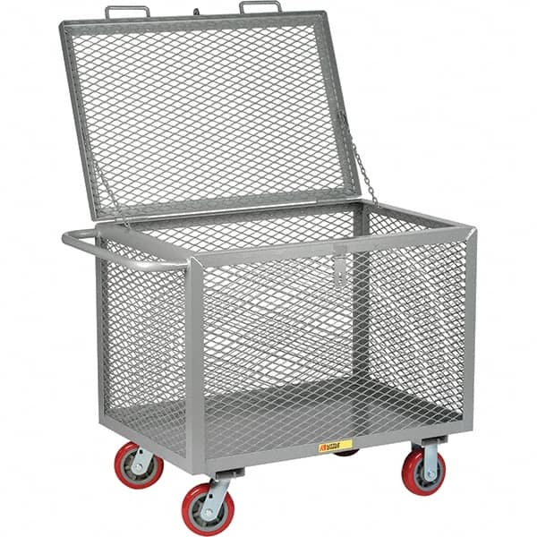 Little Giant - Security & Work/Utility Trucks   Type: Box Truck    Load Capacity (Lb.): 2,000 - Benchmark Tooling