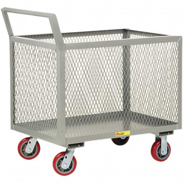 Little Giant - Security & Work/Utility Trucks   Type: Box Truck    Load Capacity (Lb.): 2,000 - Benchmark Tooling