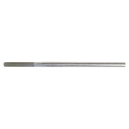 ‎1/4″ Side Electroplated Diamond File Triangle 100 Grit 1-1/2″ Diamond - Benchmark Tooling