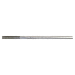 ‎1/4″ Side Electroplated Diamond File Triangle 100 Grit 1-1/2″ Diamond - Benchmark Tooling