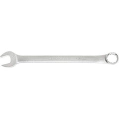 GearWrench - 60mm 12 Point Combination Wrench - 15° Offset Angle, 29.843" OAL, Steel, Satin Finish - Benchmark Tooling