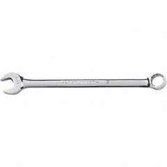 GearWrench - 29mm 12 Point Combination Wrench - 15° Offset Angle, 15.394" OAL, Steel, Satin Finish - Benchmark Tooling