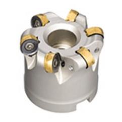 Heli Do Indexable Face Mill-4" Dia; 1.5" Bore Dia - Benchmark Tooling