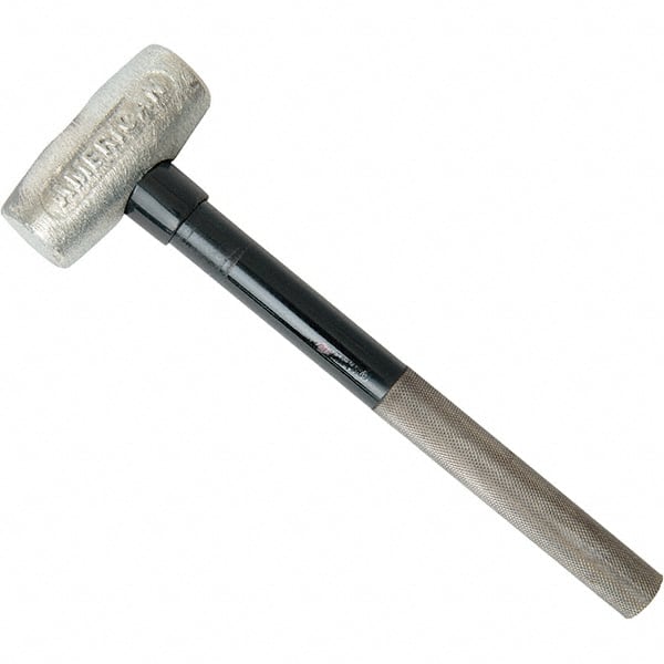 American Hammer - 2 Lb Head, 12" Long Soft Steel Safety Sledge Hammer - Exact Industrial Supply