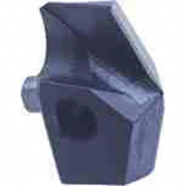 Guhring - Series 4112, 38mm Diam 140° Replaceable Drill Tip - Carbide, FIREX Finish, 360 (Pilot Drill Size), 380 (Drill Hole Size), Through Coolant - Benchmark Tooling