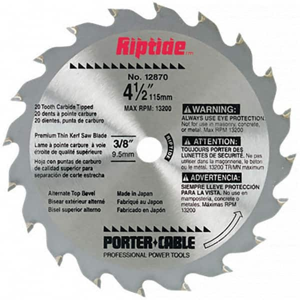 DeWALT - 6" OD, Router Saw Blade - Use with Circular Saws - Benchmark Tooling