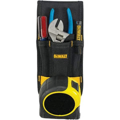 CLC - General Purpose Holster with 4 Pockets - Ballistic Polyester, Black/Yellow - Benchmark Tooling