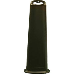 PRO-SAFE - Traffic Barrels, Delineators & Posts Type: Vertical Panel Material: Polyethylene - Benchmark Tooling