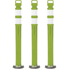 PRO-SAFE - Traffic Barrels, Delineators & Posts Type: Delineator Post Material: Polyethylene - Benchmark Tooling