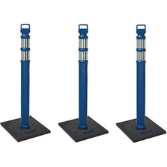 PRO-SAFE - Traffic Barrels, Delineators & Posts Type: Delineator Post Material: Polyethylene - Benchmark Tooling