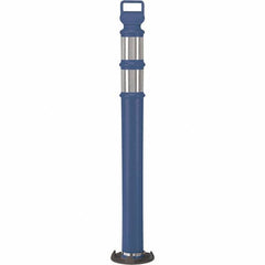 PRO-SAFE - Traffic Barrels, Delineators & Posts Type: Delineator Post Material: Polyethylene - Benchmark Tooling