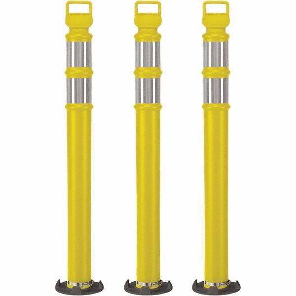 PRO-SAFE - Traffic Barrels, Delineators & Posts Type: Delineator Post Material: Polyethylene - Benchmark Tooling