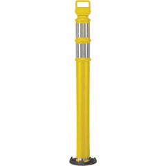 PRO-SAFE - Traffic Barrels, Delineators & Posts Type: Delineator Post Material: Polyethylene - Benchmark Tooling