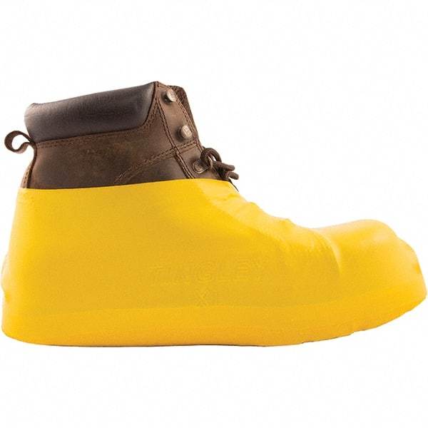 Tingley - Disposable & Chemical Resistant Shoe & Boot Covers Footwear Style: Shoe Cover Footwear Type: Water Resistant - Benchmark Tooling