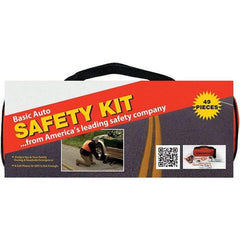 PRO-SAFE - Highway Safety Kits Type: Emergency Roadside Kit Number of Pieces: 49 - Benchmark Tooling