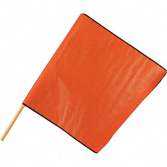 PRO-SAFE - Traffic Flags & Wind Socks Type: Flags Flag Height (Inch): 24 - Benchmark Tooling