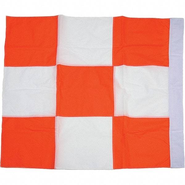 PRO-SAFE - Traffic Flags & Wind Socks Type: Flags Flag Height (Inch): 36 - Benchmark Tooling