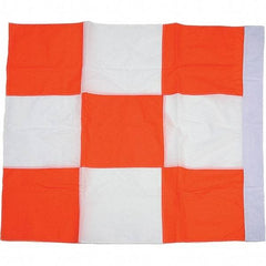 PRO-SAFE - Traffic Flags & Wind Socks Type: Flags Flag Height (Inch): 36 - Benchmark Tooling