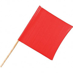 PRO-SAFE - Traffic Flags & Wind Socks Type: Flags Flag Height (Inch): 18 - Benchmark Tooling