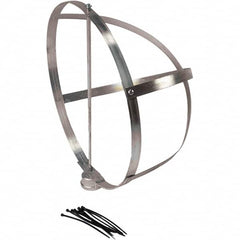 PRO-SAFE - Traffic Flags & Wind Socks Type: Wind Sock Frame Flag Height (Inch): 2 - Benchmark Tooling