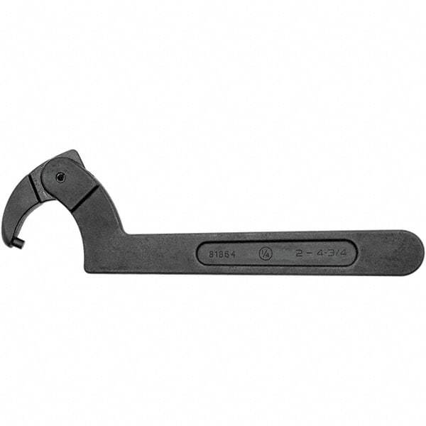 GearWrench - Spanner Wrenches & Sets Tool Type: Adjustable Pin Spanner Wrench Minimum Capacity (mm): 51 - Benchmark Tooling