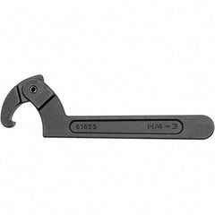 GearWrench - Spanner Wrenches & Sets Tool Type: Adjustable Hook Spanner Wrench Minimum Capacity (mm): 76 - Benchmark Tooling