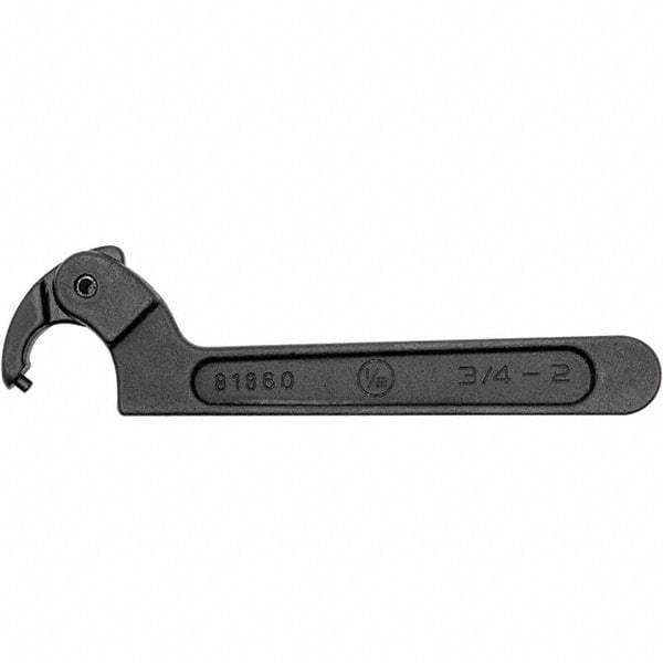 GearWrench - Spanner Wrenches & Sets Tool Type: Adjustable Pin Spanner Wrench Minimum Capacity (Inch): 3/4 - Benchmark Tooling