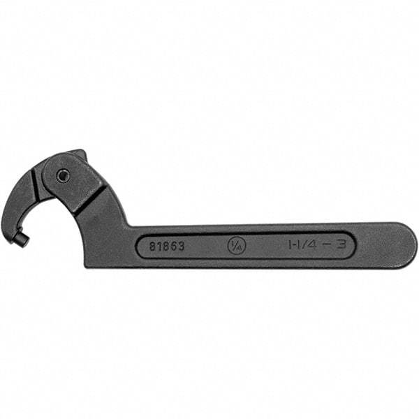 GearWrench - Spanner Wrenches & Sets Tool Type: Adjustable Pin Spanner Wrench Minimum Capacity (mm): 32 - Benchmark Tooling