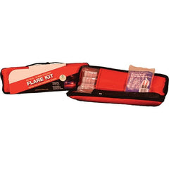 PRO-SAFE - Highway Safety Kits Type: Emergency Roadside Kit Number of Pieces: 6 - Benchmark Tooling