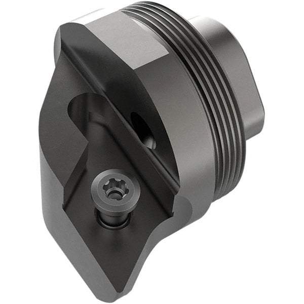 Seco - Right Hand Cut, Size GL25, DN1104 Insert Compatiblity, Internal Modular Turning & Profiling Cutting Unit Head - 17mm Ctr to Cutting Edge, 20mm Head Length, Through Coolant, Series Steadyline ISO Turning - Benchmark Tooling