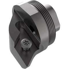 Seco - Right Hand Cut, Size GL25, DN1104 Insert Compatiblity, Internal Modular Turning & Profiling Cutting Unit Head - 17mm Ctr to Cutting Edge, 20mm Head Length, Through Coolant, Series Steadyline ISO Turning - Benchmark Tooling