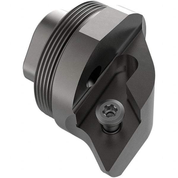 Seco - Left Hand Cut, Size GL25, DN1104 Insert Compatiblity, Internal Modular Turning & Profiling Cutting Unit Head - 17mm Ctr to Cutting Edge, 20mm Head Length, Through Coolant, Series Steadyline ISO Turning - Benchmark Tooling