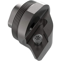 Seco - Left Hand Cut, Size GL25, DN1104 Insert Compatiblity, Internal Modular Turning & Profiling Cutting Unit Head - 17mm Ctr to Cutting Edge, 20mm Head Length, Through Coolant, Series Steadyline ISO Turning - Benchmark Tooling