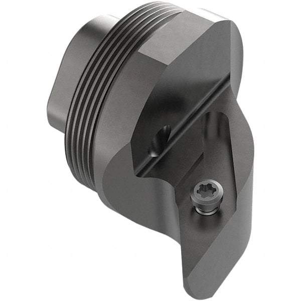 Seco - Left Hand Cut, Size GL25, VB1102 Insert Compatiblity, Internal Modular Turning & Profiling Cutting Unit Head - 17mm Ctr to Cutting Edge, 20mm Head Length, Through Coolant, Series Steadyline ISO Turning - Benchmark Tooling