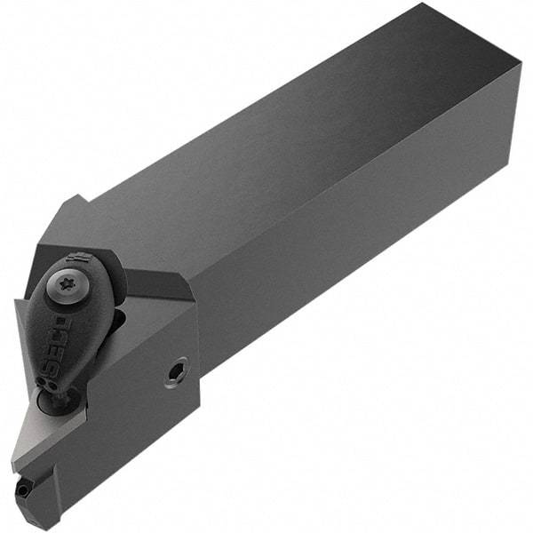 Seco - DVJBR, Right Hand Cut, 93° Lead Angle, 25mm Shank Height x 25mm Shank Width, Neutral Rake Indexable Turning Toolholder - 122mm OAL, VB1604 Insert Compatibility, Series Jetstream - Benchmark Tooling