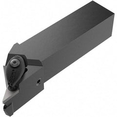 Seco - DVJBR, Right Hand Cut, 93° Lead Angle, 25mm Shank Height x 25mm Shank Width, Neutral Rake Indexable Turning Toolholder - 122mm OAL, VB1604 Insert Compatibility, Series Jetstream - Benchmark Tooling